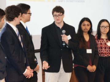 Capstone Bootcamp Team Presentations, May 4, 2018.